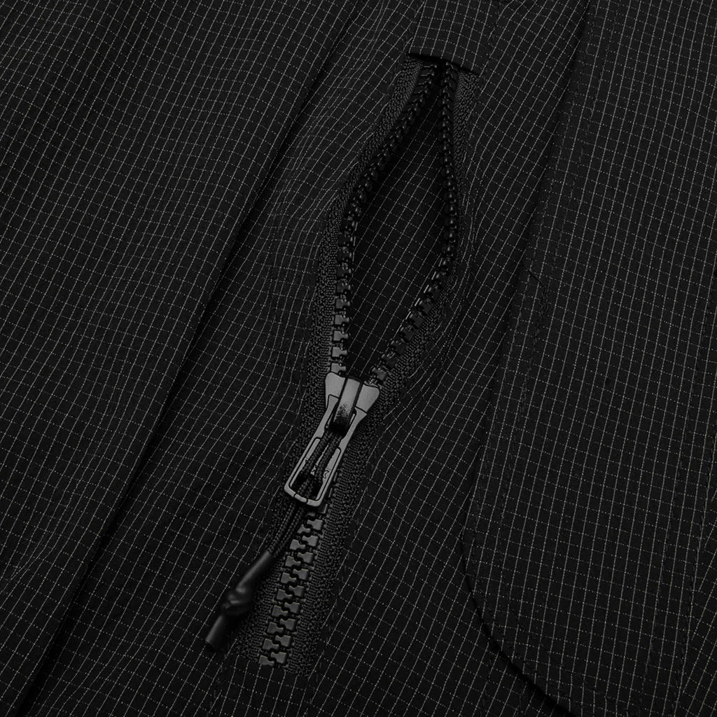 Lightweight Track Jacket Black