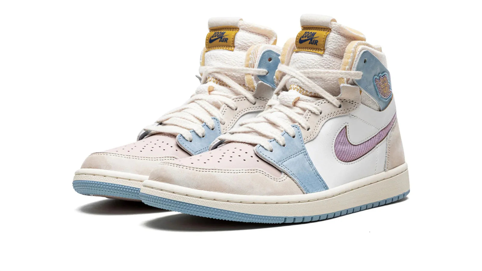 AIR JORDAN 1 ZOOM AIR CMFT WMNS Pink Oxford