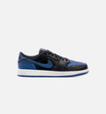 Air Jordan 1 Low OG Mystic Navy Mens Lifestyle Shoe Blue Black Limit One Per Customer