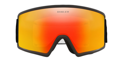 Oakley Target Line L Snow Goggles Matte Black Fire Iridium