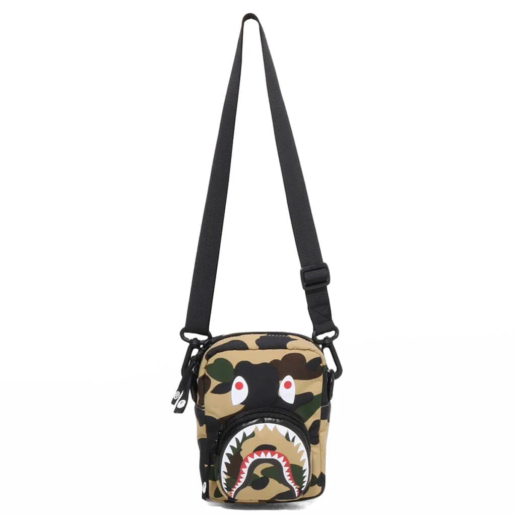 1ST Camo Shark Mini Bag Yellow