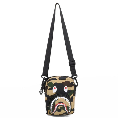1ST Camo Shark Mini Bag Yellow