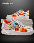 Air Force 1 x Dragon Ball Z Universe