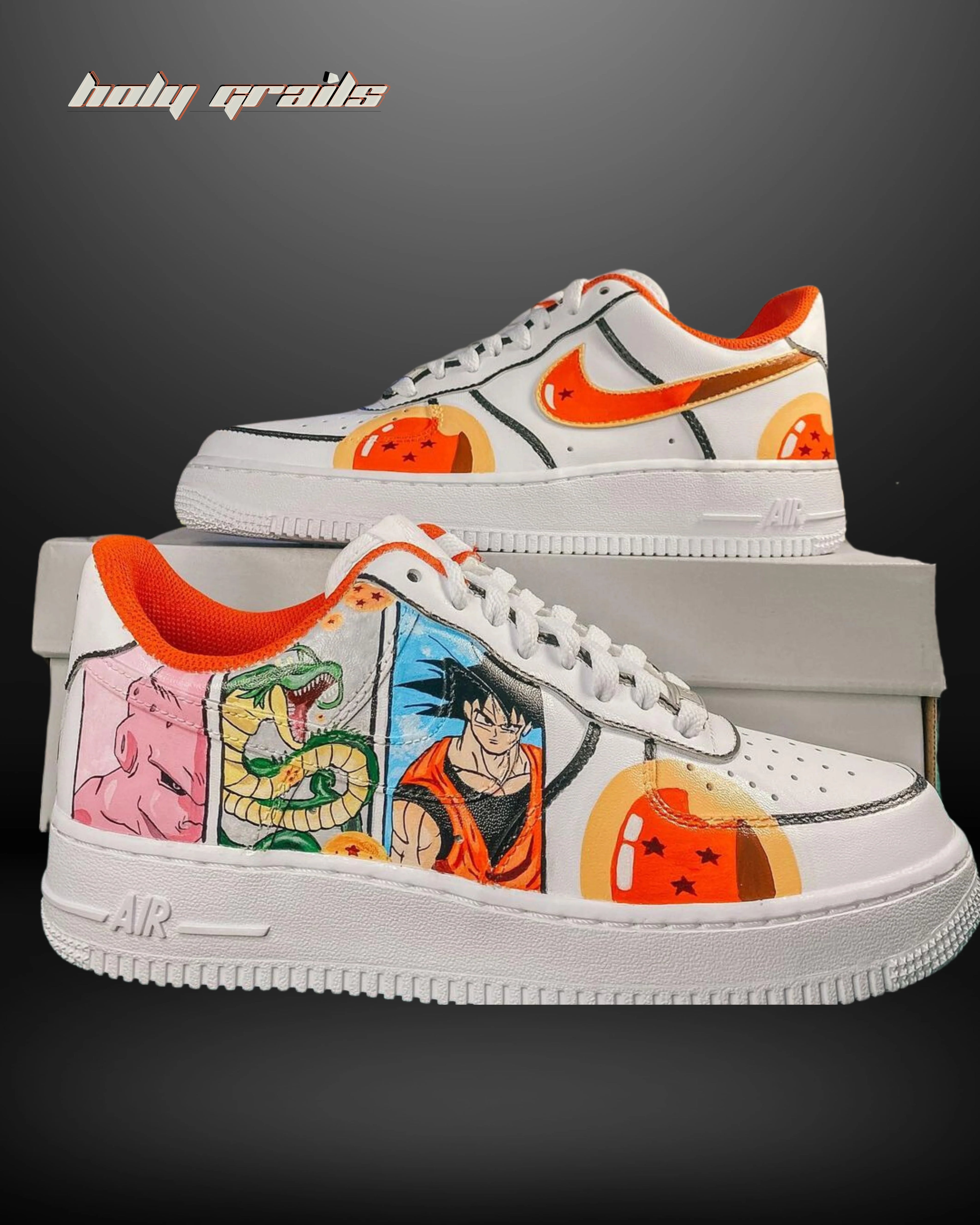 Air Force 1 x Dragon Ball Z Universe