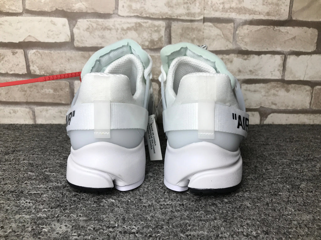 Nike Air Presto Off White White 2018
