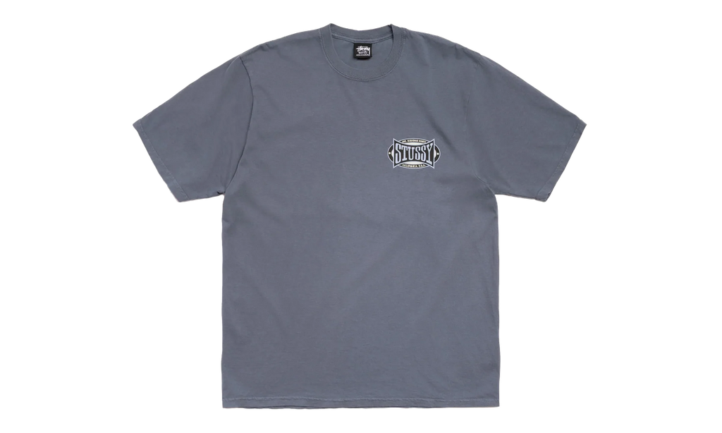 Champion Oval Pigment Dyed T-Shirt "Navy" STUS365