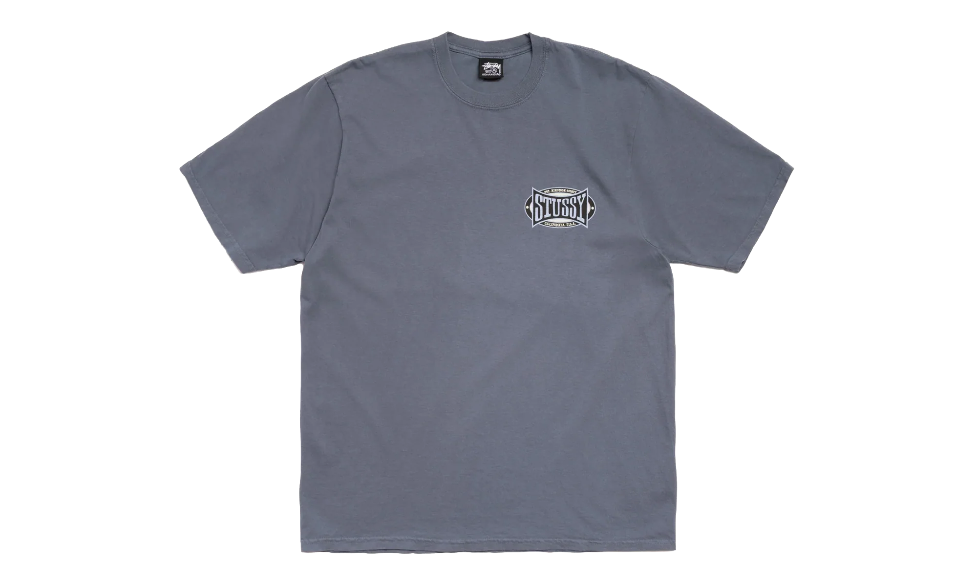 Champion Oval Pigment Dyed T-Shirt "Navy" STUS365