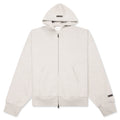Classic Fleece Zip Up Hoodie Heather Stone