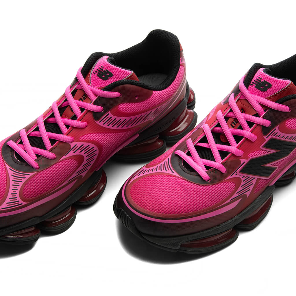 ABZORB 2000 Pink Heat Shadow Red