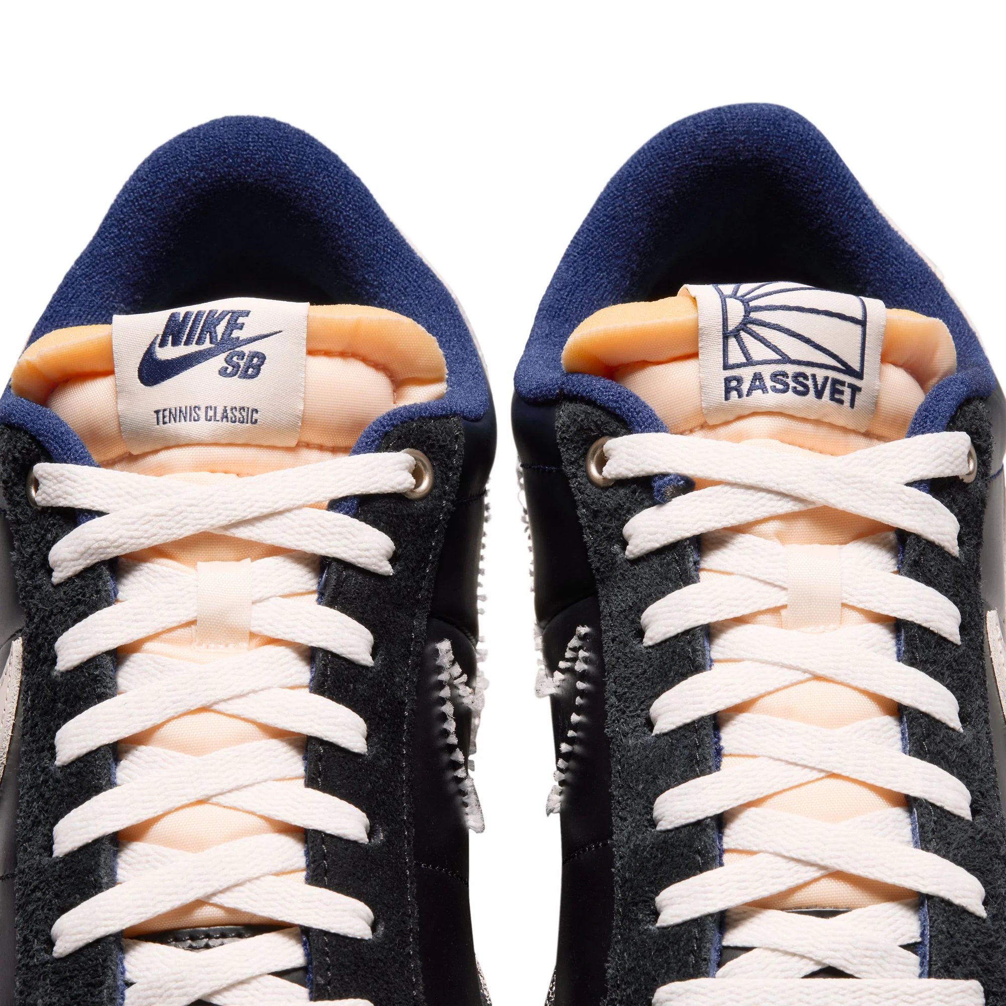 Nike SB x Rassvet Zoom Tennis Classic Blue Void Blue Void Sail
