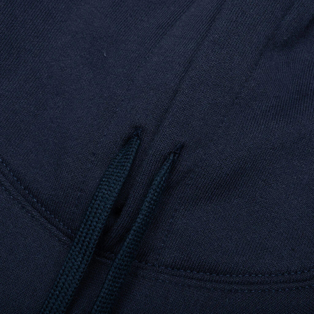 Basic Stussy Hoodie Navy