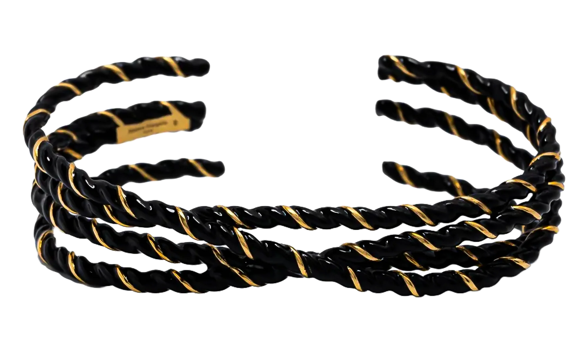 TWISTED METAL BRACELETS "Black" SM1UY0093P6477967