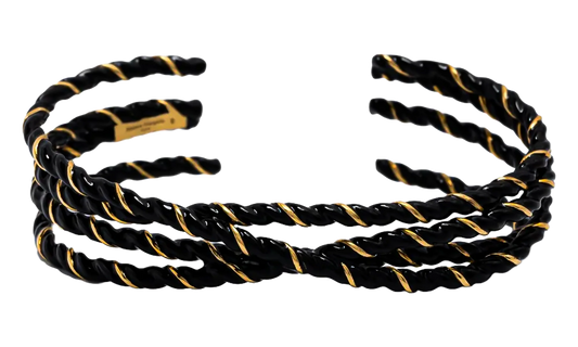 TWISTED METAL BRACELETS "Black" SM1UY0093P6477967