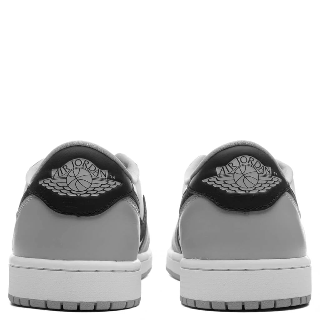 Air Jordan 1 Low OG Barons White Black Wolf Grey