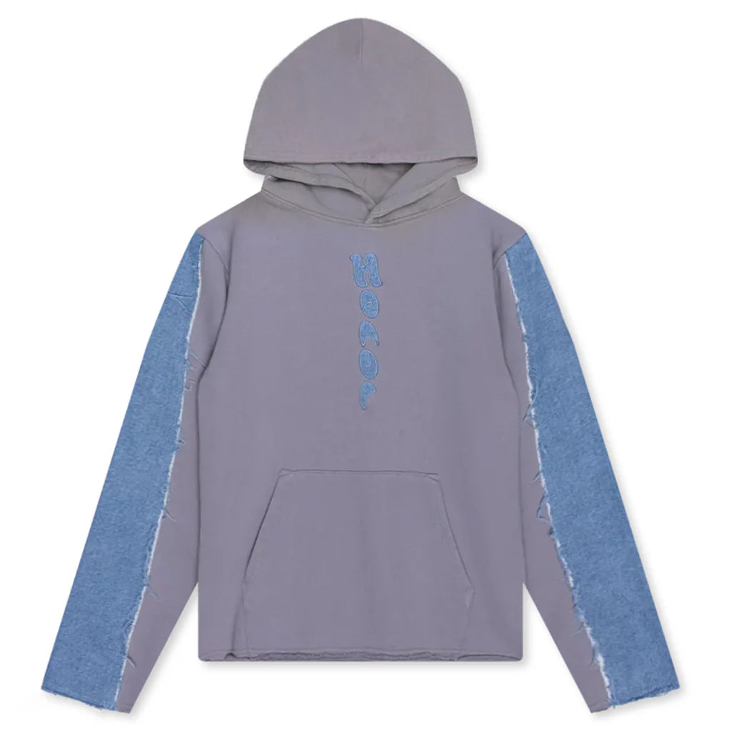 Denim The Gift Hoodie Grey