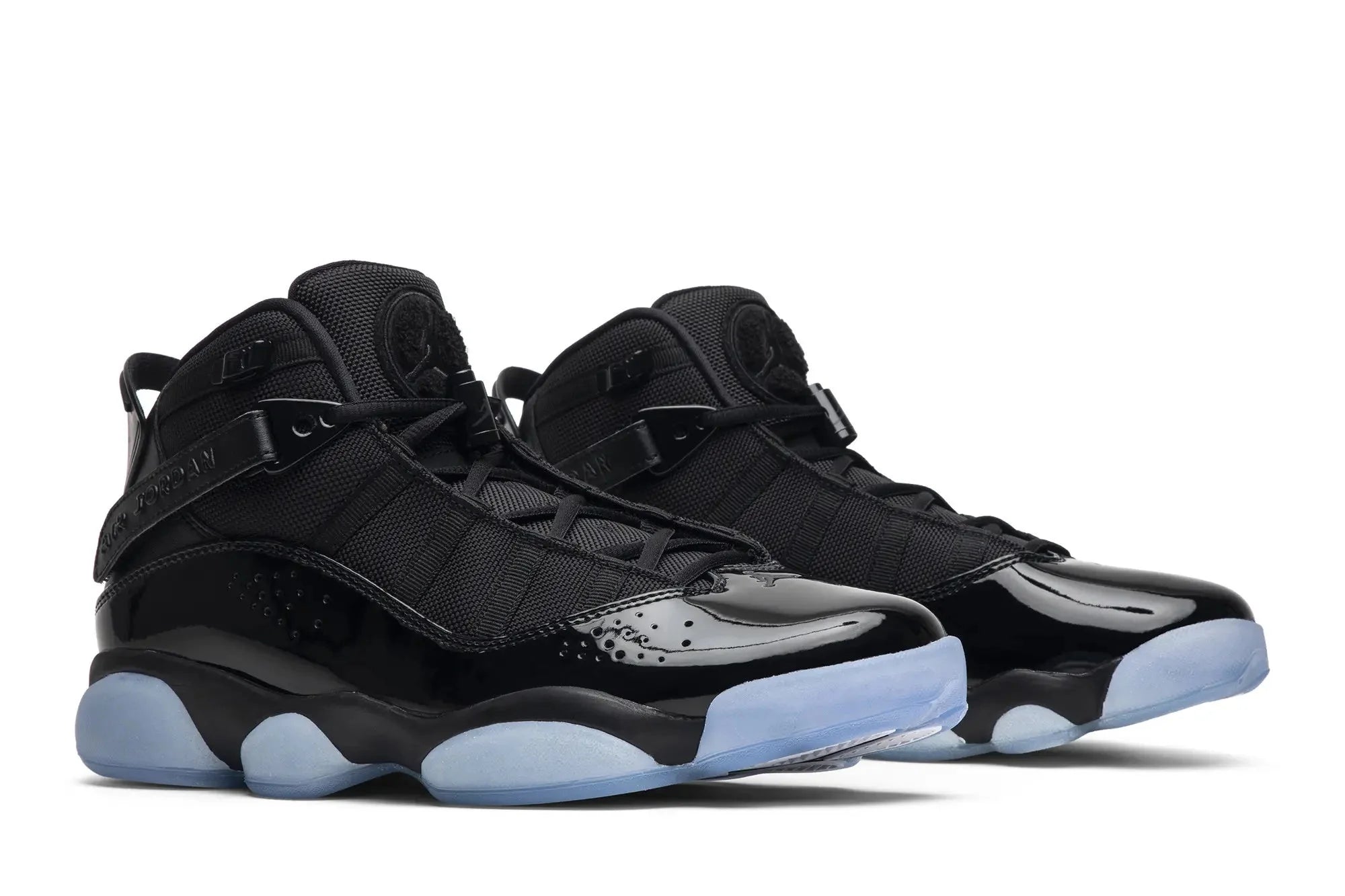 Jordan 6 Rings Black Ice