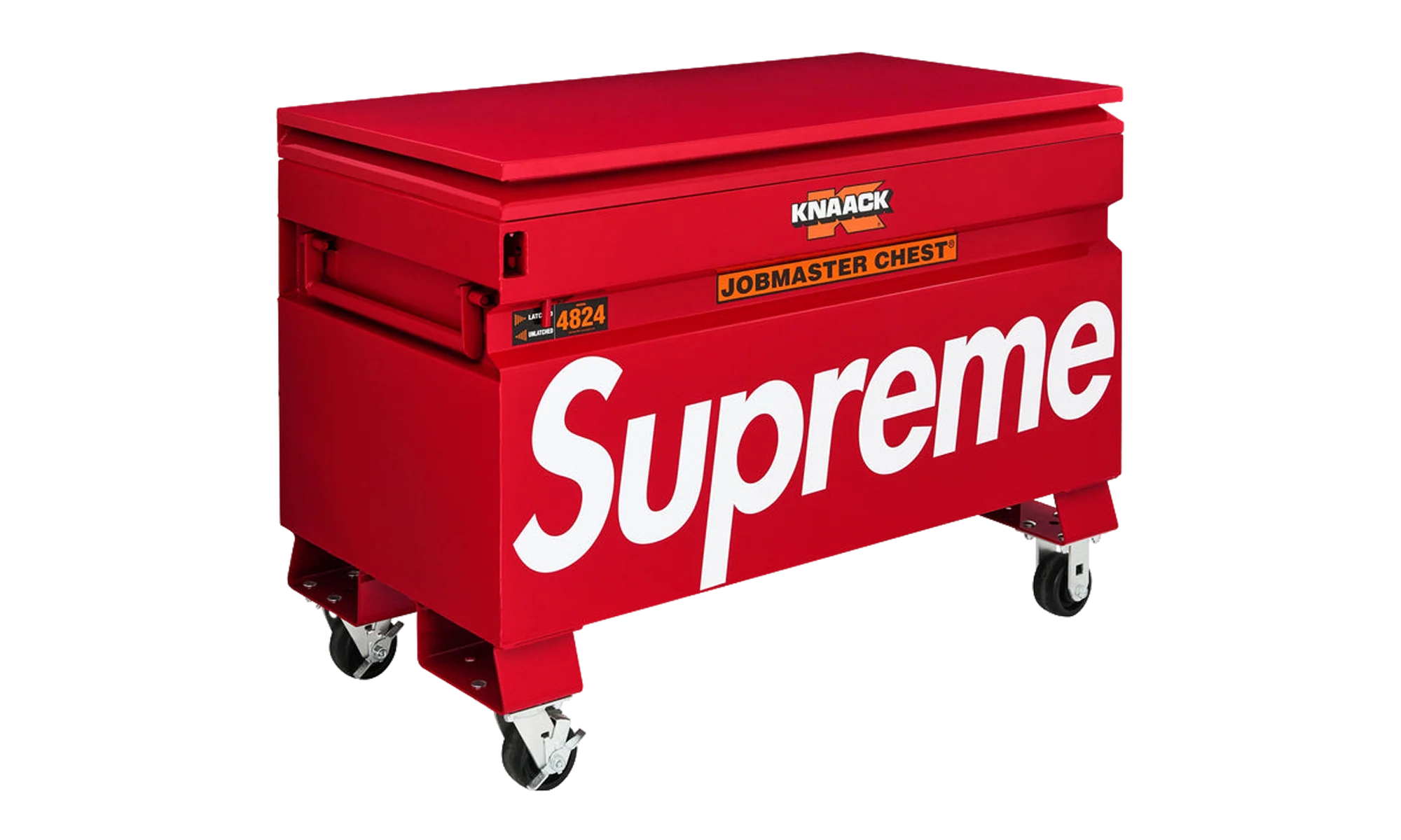 Knaack Jobsite Chest "SS26 - Red" SU27523