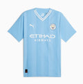 PUMA Manchester City Authentic Home Jersey 23 24