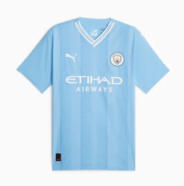 PUMA Manchester City Authentic Home Jersey 23 24