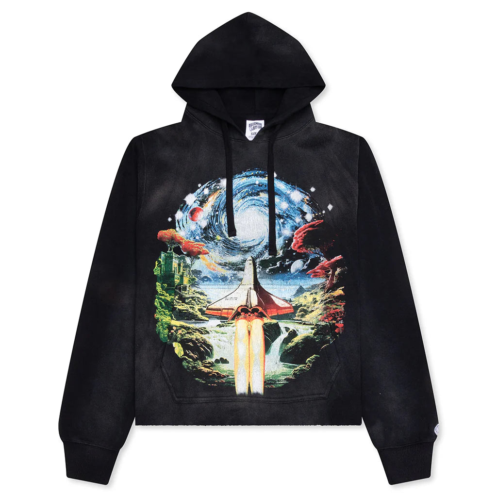 Stargazer Hoodie Black