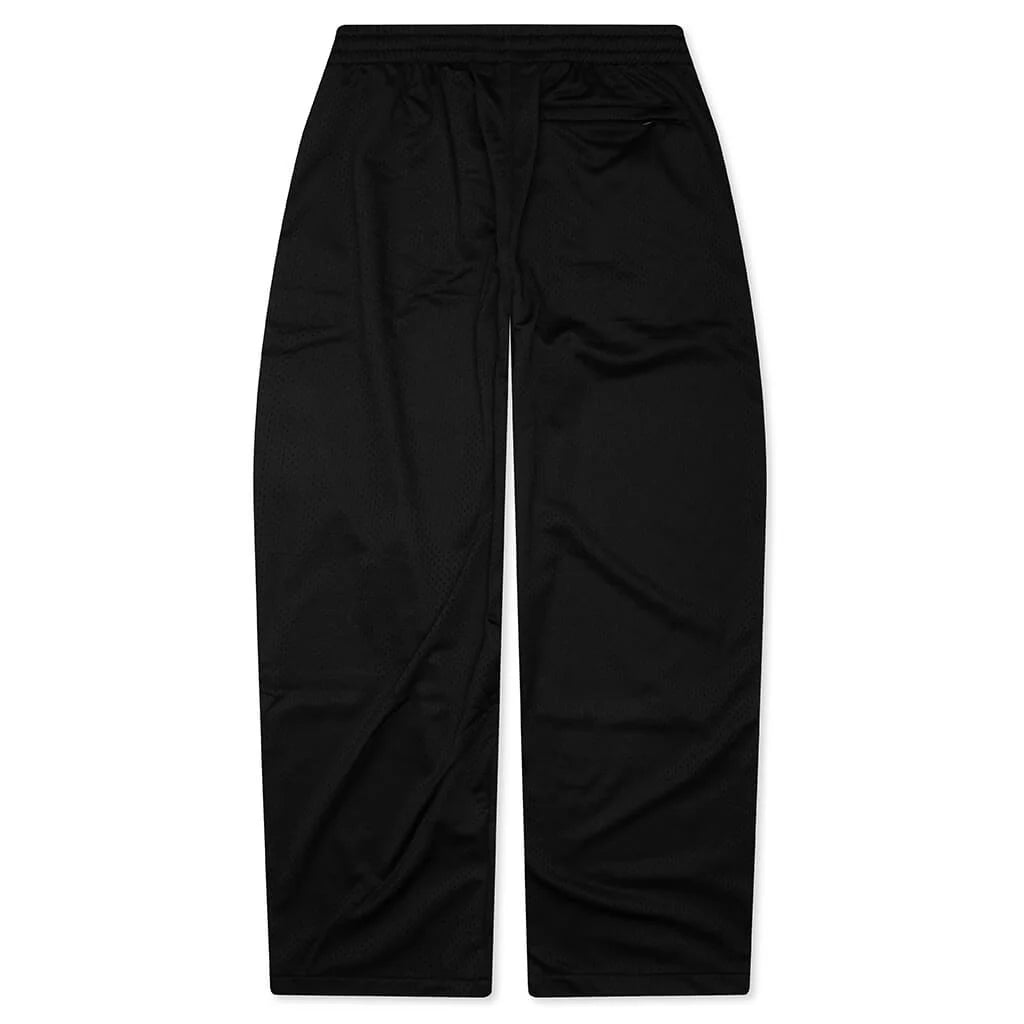Mesh Track Pant Black
