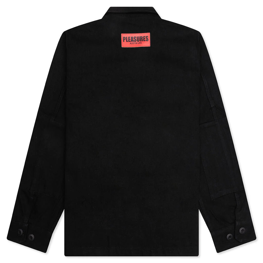 Horse BDU Shirt Black
