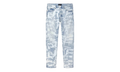 Skinny Grunge Print Jean "Light Indigo" P001 SGGT325