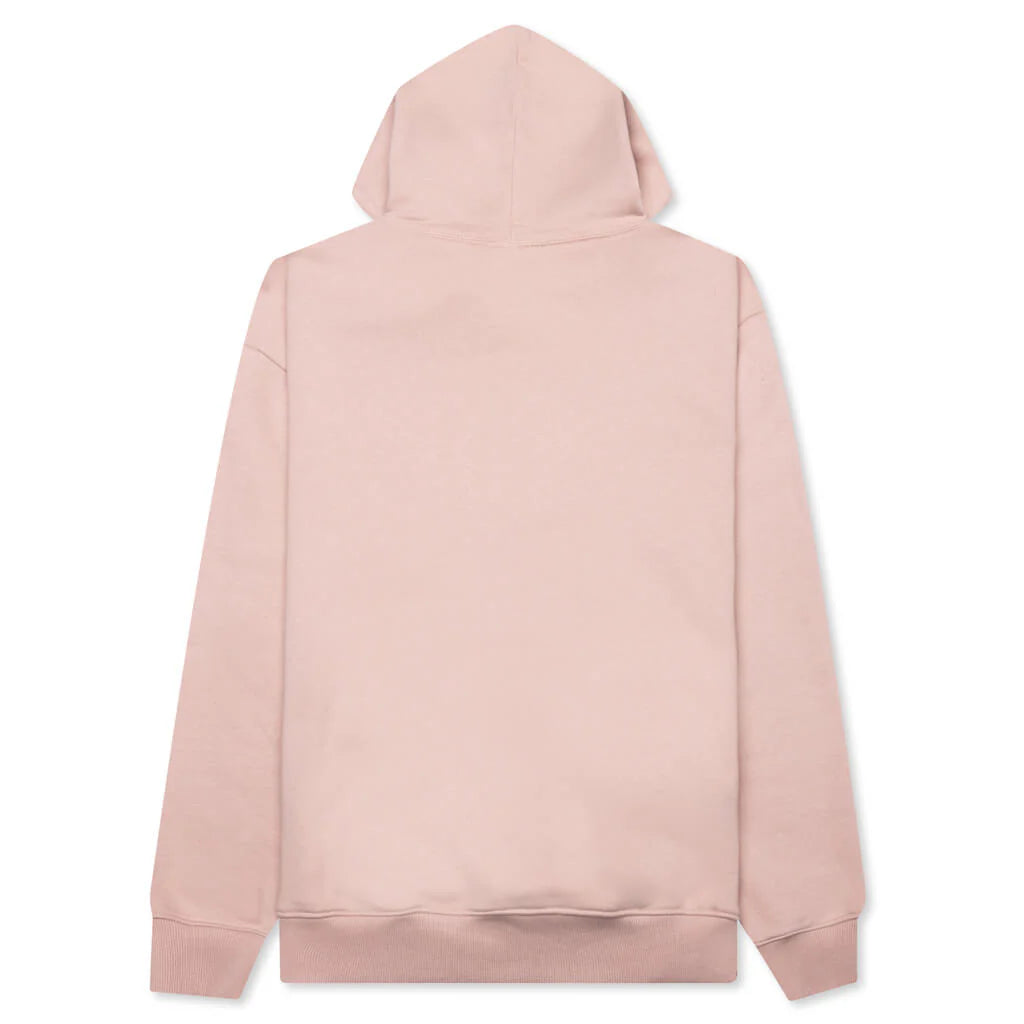 Croissant Hoodie Rose Smoke