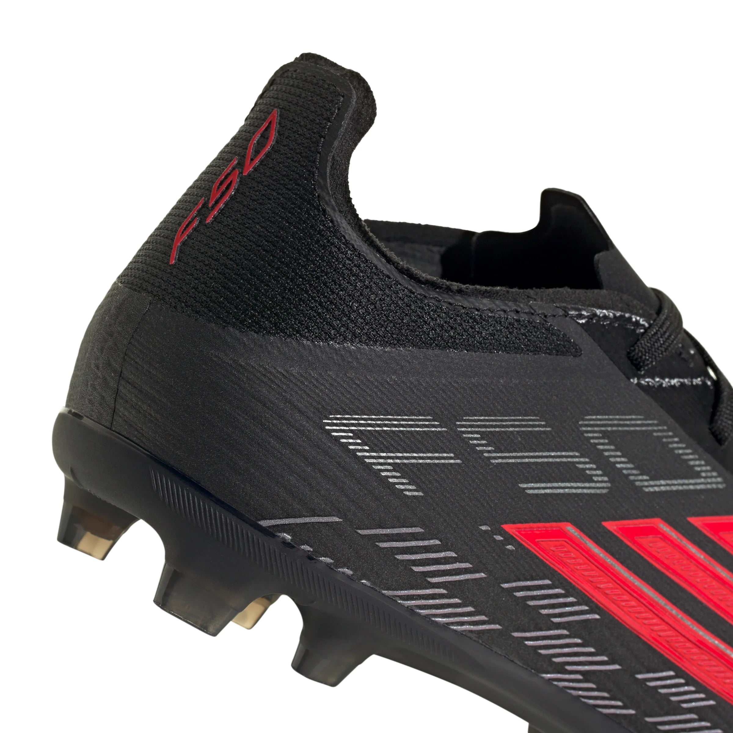 adidas F50 Elite FG Firm Ground Youth Soccer Cleats Black Red