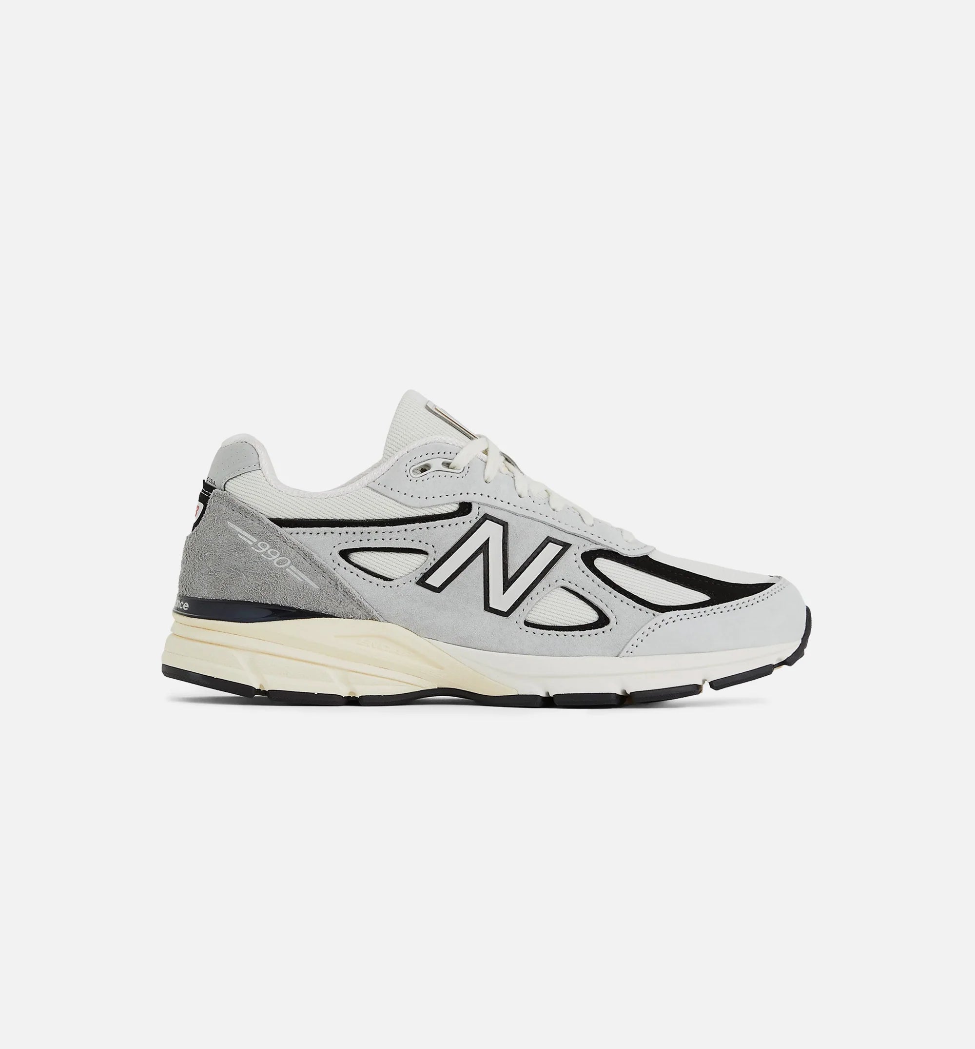 Made In USA 990v4 Mens Lifestyle Shoe Grey Black