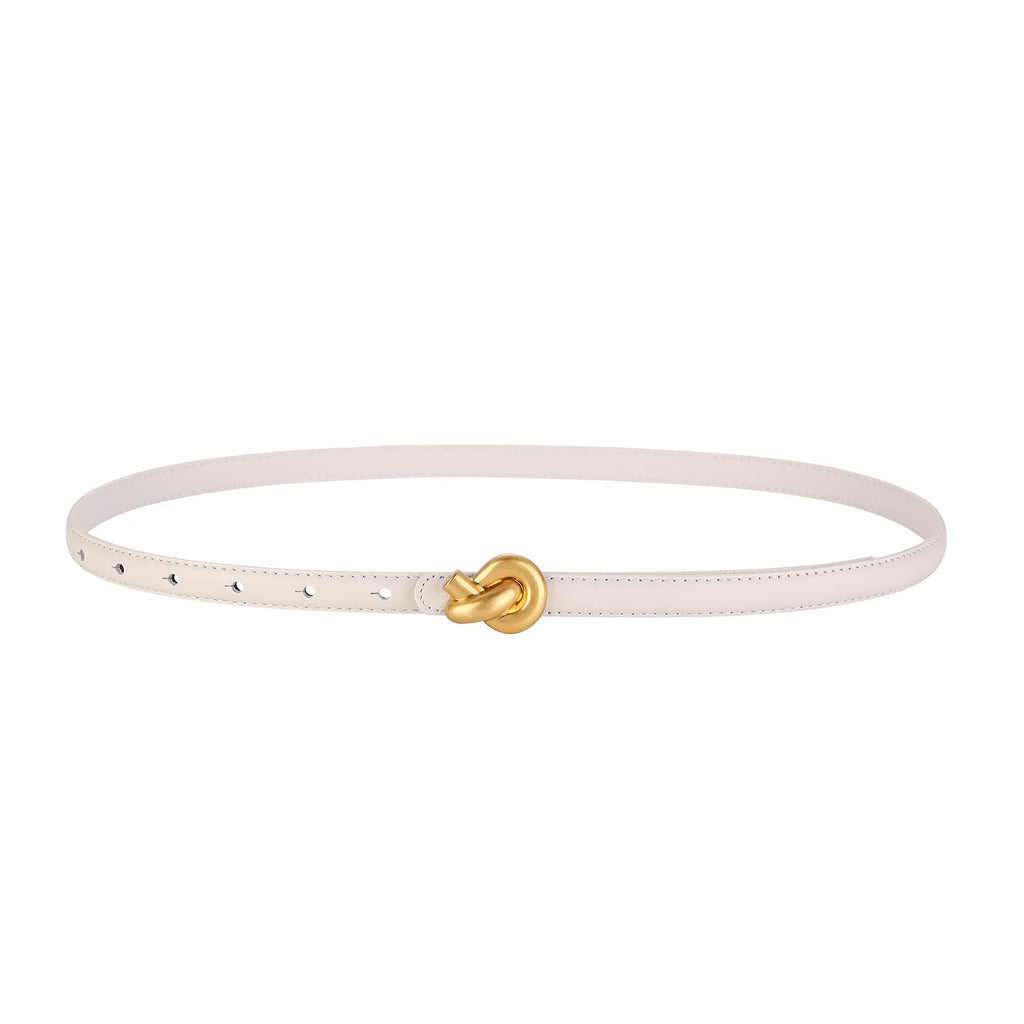 Cinto de Couro Feminino Viterbo