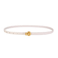 Cinto de Couro Feminino Viterbo