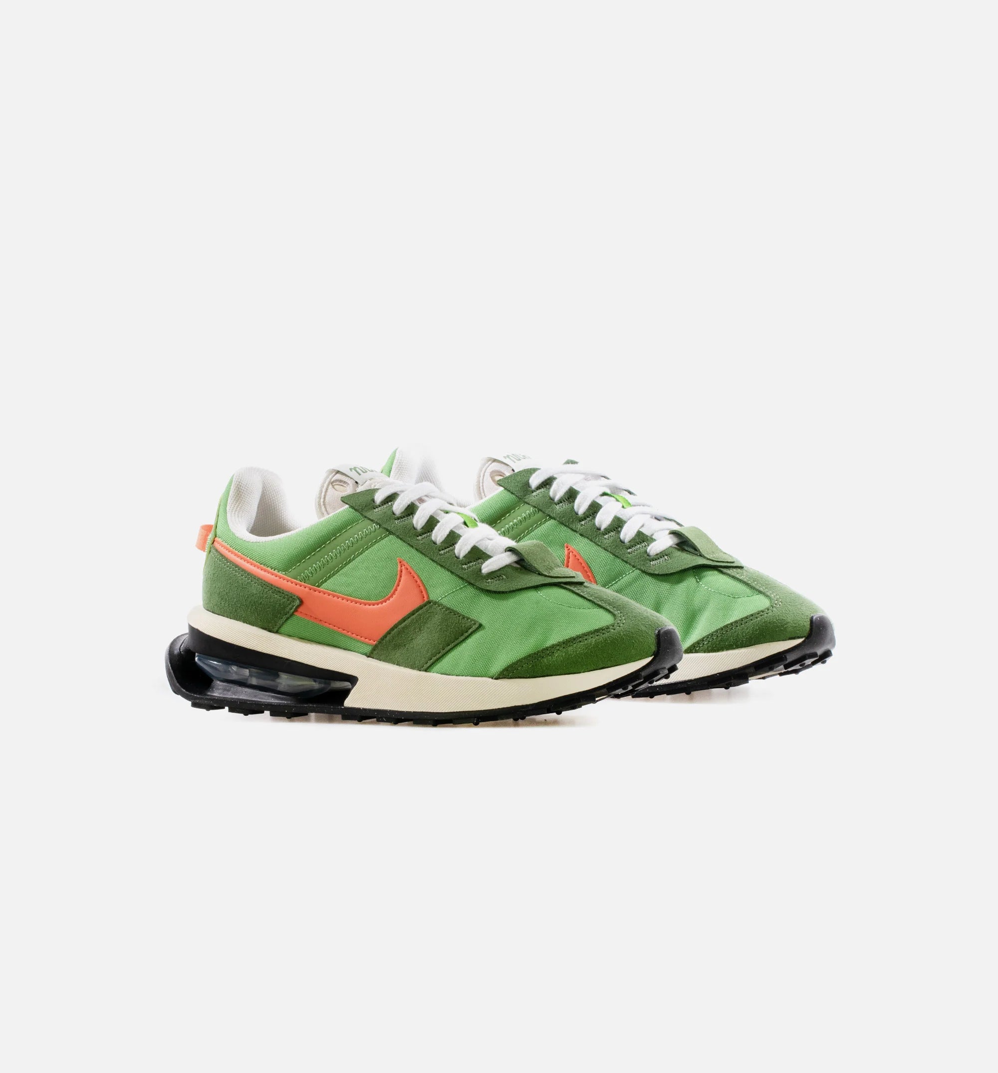 Air Max Pre Day LX Mens Running Shoe Chlorophyll Treeline Phantom Camellia