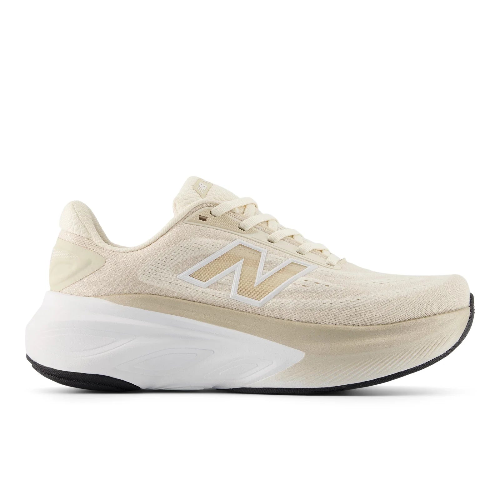 Women's Fresh Foam X More v6 in Permafrost with Bisque and NB 103 White