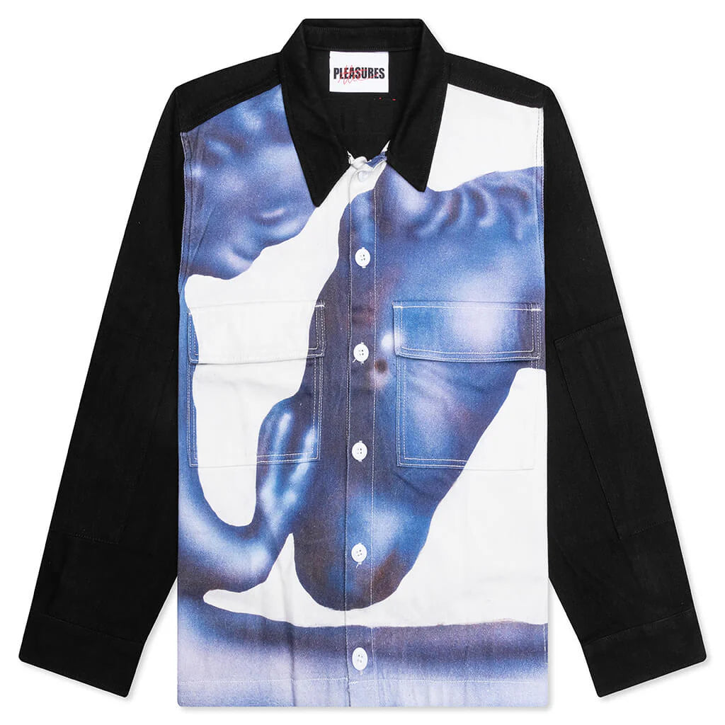 Horse BDU Shirt Black