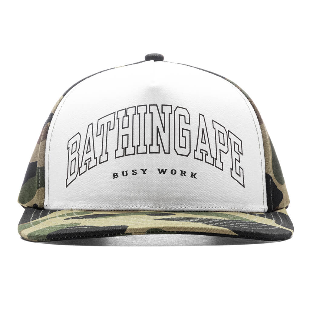 1st Camo Cap Green