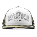 1st Camo Cap Green