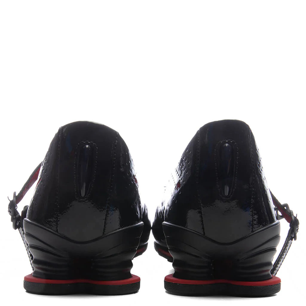 Nike x LABELHOOD Womens Shox Z Calistra Black University Red