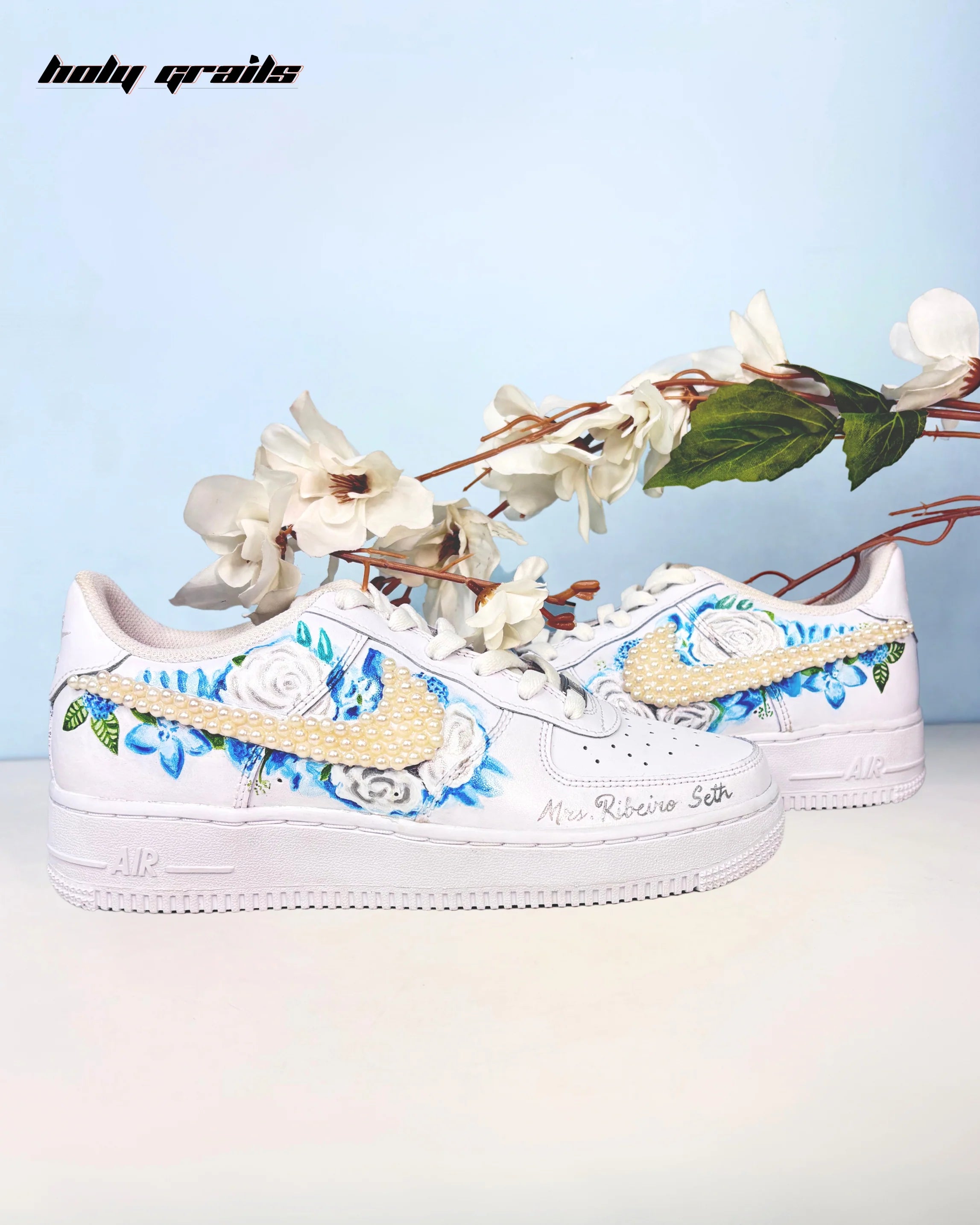 Air Force 1 x Bridal Blues