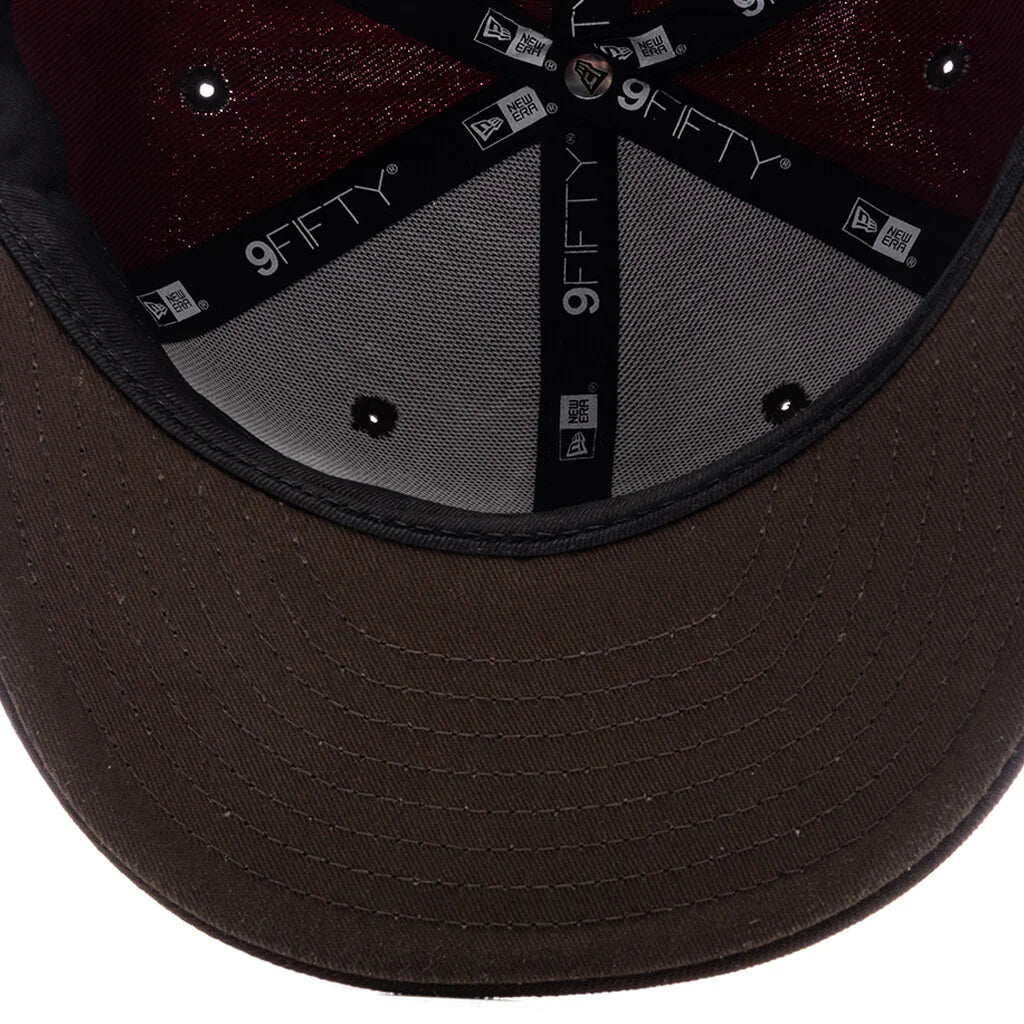 Bapesta New Era 9Fifty Cap Red