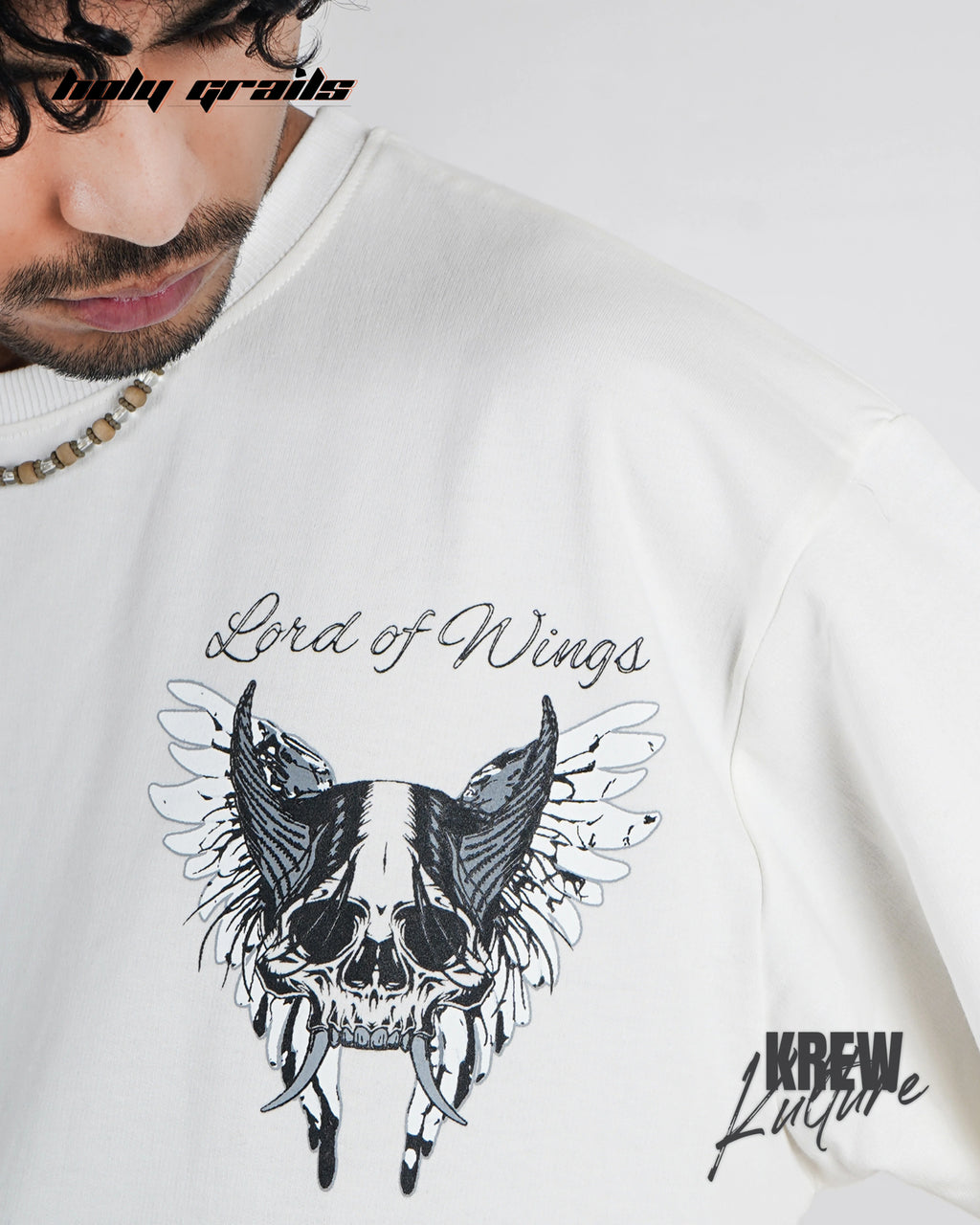 Lord of Wings Oversized T Shirt HG x Krewe Kulturr