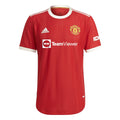 adidas Mens Manchester United Home Authentic Jersey 21