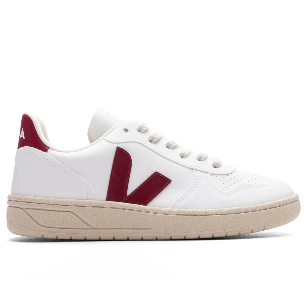 Womens V 10 CWL White Marsala