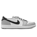 Air Jordan 1 Low OG Barons White Black Wolf Grey