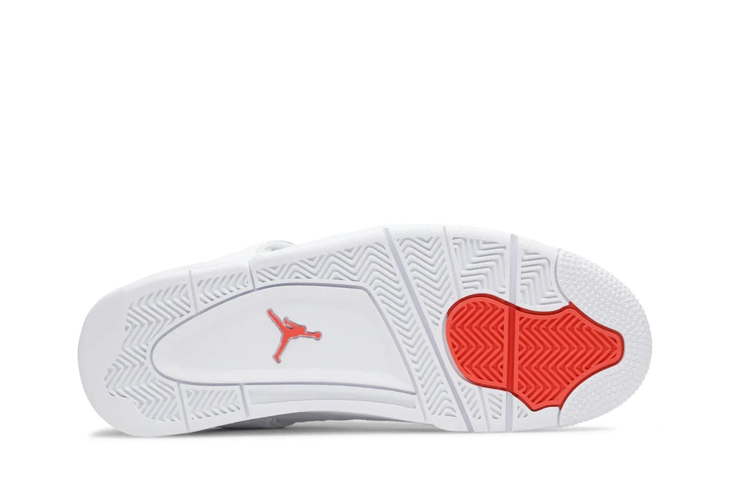 Jordan 4 Retro Orange Metallic
