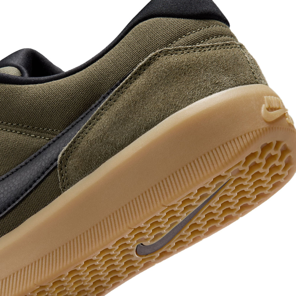 Nike SB Force 58 Medium Olive Black Medium Olive