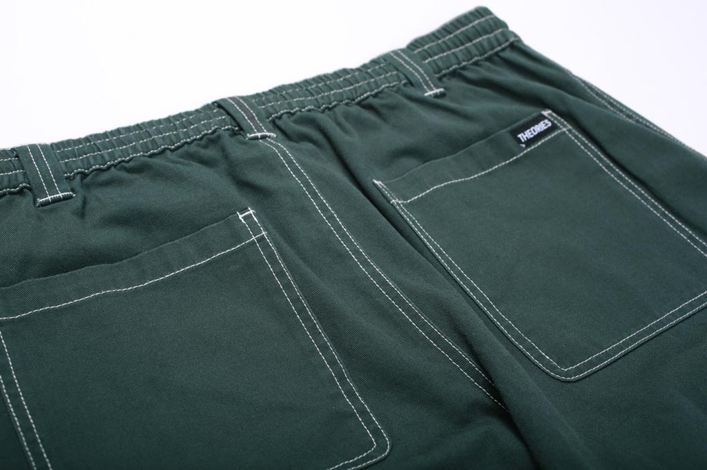 Theories Stamp Lounge Pant Alpine White Contrast Sitch
