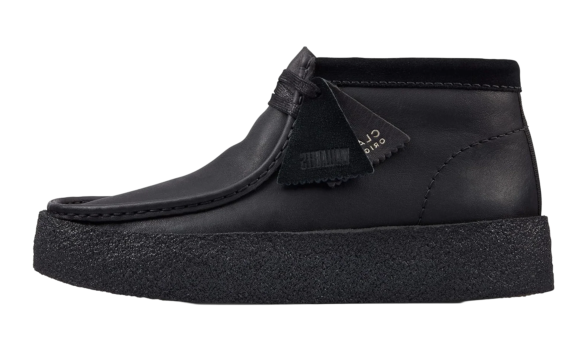 Wallabee Cup "Black Leather" 26163169