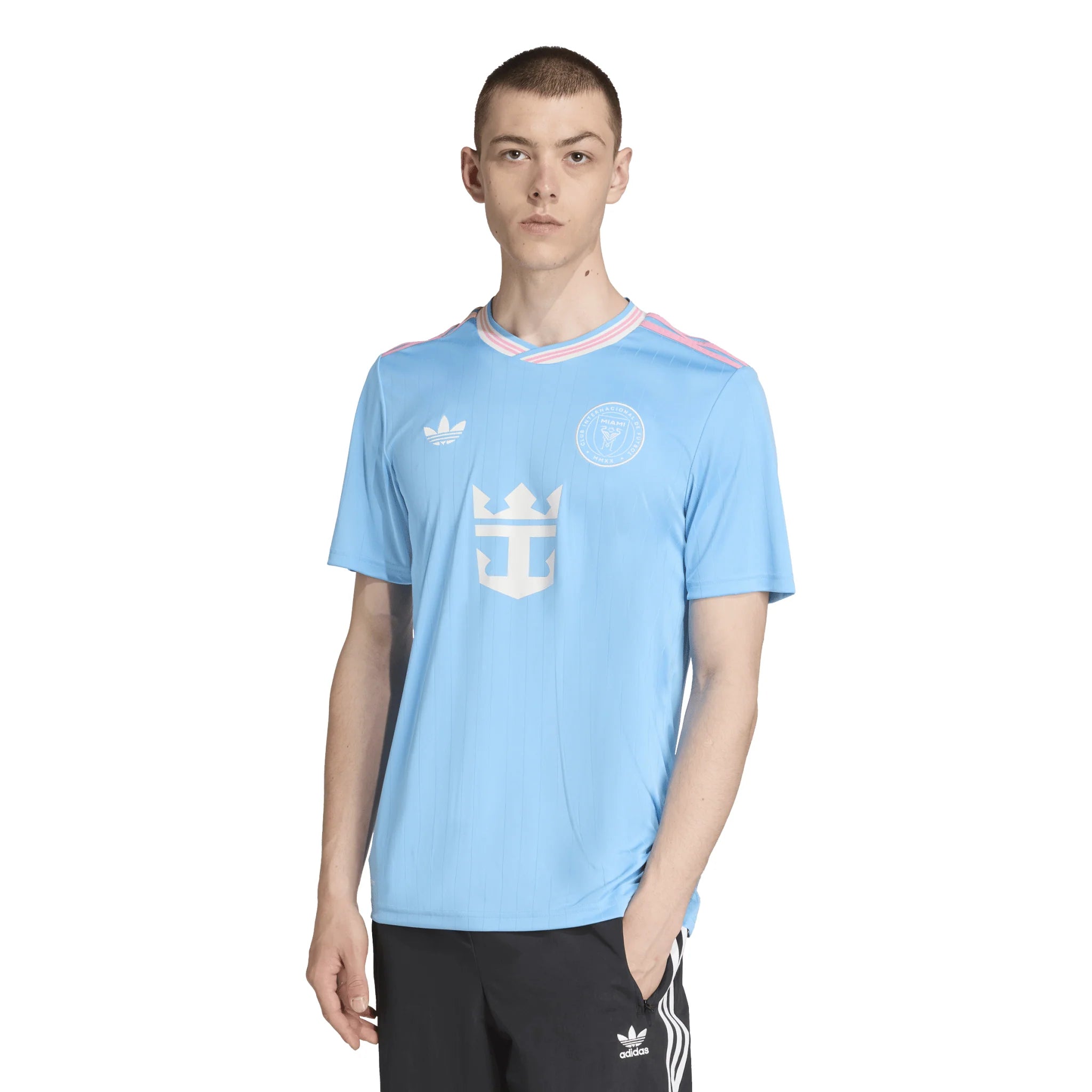 adidas Inter Miami CF Third Messi Mens Soccer Jersey 25 26 Blue