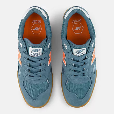 New Balance Numeric Tom Knox 600 Salt Water Tangerine Heat